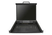 Monitor - 19" StarTech.com KVM console - 19" - RKCONS1916K