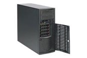 Obudowa komputerowa - Supermicro SC733 TQ-668B - Obudowa komputerowa - Tower - Czarny - CSE-733TQ-668B