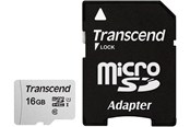 Karta pamięci - Transcend 300S microSD/SD - 95MB/s - 16GB - TS16GUSD300S-A