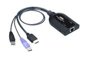 Wzmacniacz i transceiver  - ATEN KA7188 w/Audio & Smart Card Support - KA7188-AX