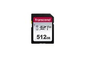 Karta pamięci - Transcend 300S SD - 100MB/s - 512GB - TS512GSDC300S