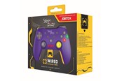 Akcesoria dla graczy - Steelplay Wired Controller – Purple (SWITCH) - Wireless Controller - Nintendo Switch - 3760211000622