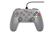 Akcesoria dla graczy - Steelplay Wired Controller - SNES Grey - Wired Controller - Nintendo Switch - 3760210997657