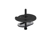 Uchwyt na monitor - Multibrackets M VESA Deskmount Officeline Grommet Base Black - 7350073735884