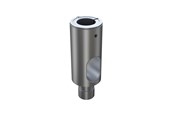 Uchwyty ścienne, uchwyty AV i meble AV - Multibrackets M Extension Pipe 10cm for M VESA Gas Lift Arm Single Silver - Max - recommended for - 7350073735402