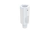 Uchwyty ścienne, uchwyty AV i meble AV - Multibrackets M Extension Pipe 10cm for M VESA Gas Lift Arm Single White - Max - recommended for - 7350073735419