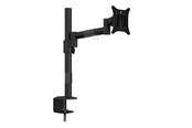Uchwyt na monitor - Multibrackets M VESA Deskmount Officeline Single I Black - 7350073735839