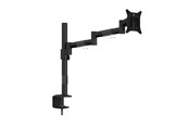 Uchwyt na monitor - Multibrackets M VESA Deskmount Officeline Single II Black - 7350073735846
