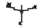 Uchwyt na monitor - Multibrackets M VESA Deskmount Officeline Dual Black - 7350073735853
