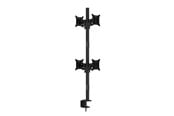 Uchwyt na monitor - Multibrackets M VESA Deskmount Officeline Quad B2B Black - 7350073735907