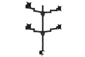 Uchwyt na monitor - Multibrackets M VESA Deskmount Officeline Quad Black - 7350073735891