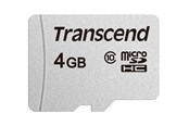 Karta pamięci - Transcend 300S microSD - 20MB/s - 4GB - TS4GUSD300S