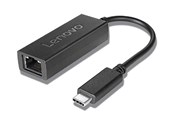 Adapter Sieciowy  (karta sieciowa, serwer druku, itp.) - Lenovo USB-C to Ethernet - Adapter - 4X90S91831