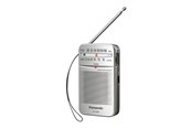 Radio DAB i budzik - Panasonic -RF-P50DEG - portable radio - FM/MW - Mono - RFP50DEGS