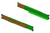 Szafa rack - BlueWalker 10132004 - RK7 Rack Mount Kit *DEMO* - 10132004