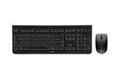 Klawiatura - Cherry DW 3000 - Zestaw klawiatura i mysz - Angielski (US) - Czarny - JD-0710EU-2