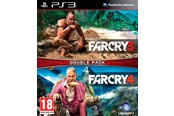 Gry - Far Cry 3 + Far Cry 4 - Double Pack - Sony PlayStation 3 - Kolekcja - 3307215906453