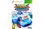 Gry - Sonic & All-Stars Racing Transformed - Microsoft Xbox 360 - Wyścigi - 5055277023165