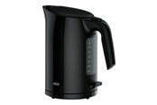 Czajnik elektryczny - Braun Czajnik elektryczny PurEase WK 3100 Black - Czarny - 2200 W - 0X21010007