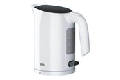 Czajnik elektryczny - Braun Czajnik elektryczny PurEase WK3000 White - Biały - 2200 W - 0X21010012
