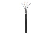 Kabel sieciowy - Pro LAN CAT 6 SFTP Outdoor Network Cable 100m - Czarny - 100m - 4040849571978