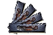 RAM - G.Skill Flare X DDR4-3200 - 32GB - CL16 - Quad Channel (4 pcs) - AMD Optimized - Czarny - F4-3200C16Q-32GFX