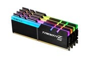 RAM - G.Skill Trident Z RGB DDR4-3200 - 64GB - CL16 - Quad Channel (4 pcs) - Intel XMP - Czarny z RGB - F4-3200C16Q2-64GTZR