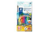 Przybory do pisania i rysowania - Staedtler Coloured pencil Noris aqu 100% PEFC - 144 10NC12