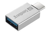 Kabel USB - Sandberg USB-C to USB 3.0 Converter - 136-24