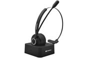 Sluchawki, zestaw sluchawkowy - Sandberg Bluetooth Office Headset Pro - 126-06