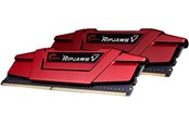 RAM - G.Skill Ripjaws V DDR4-3000 - 16GB - CL16 - Dual Channel (2 pcs) - Intel XMP - Czerwien - F4-3000C16D-16GVRB