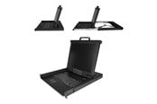Przelacznik KVM - StarTech.com Rackmount KVM Console - Single-Port with 17" LCD Monitor - KVM console - 17" - RKCONS1701