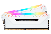 Obudowa komputerowa - akcesoria - Corsair Zestaw wzmacniający oświetlenie Vengeance RGB PRO — biały - CMWLEKIT2W