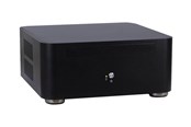 Obudowa komputerowa - Inter-Tech A80S - Obudowa komputerowa - Ultra small form factor - Czarny - 88881303