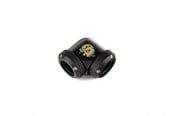DIY Chlodzenie wodne - Bitspower Multi-Link Adapter 90-Degree - Carbon Black (Hard Tube) - BP-CBE90DML