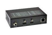 Wzmacniacz i transceiver  - LevelOne HVE-9111T HDMI over Cat.5 Transmitter - video/audio extender - 10Mb LAN - HVE-9111T