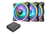 Wentylator obudowy - Thermaltake Riing Trio 14 LED RGB Radiator Fan TT - CL-F077-PL14SW-A