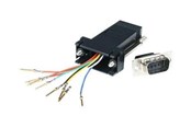 Kabel sieciowy - StarTech.com DB9 to RJ45 Modular Adapter - M/F - serial adapter - GC98MF