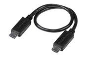 Kabel USB - StarTech.com 8in USB OTG Cable Micro USB to Micro USB M/M - USB cable - 20.32 cm - UUUSBOTG8IN