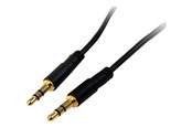 Kabel audio - StarTech.com Slim 3.5mm Stereo Audio Cable - M/M - audio cable - 1.8 m - MU6MMS