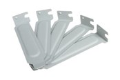 Akcesoria komputerowe - StarTech.com Steel Low Profile Expansion Slot Cover Plate - system slot blanking panel - PLATEBLANKLP