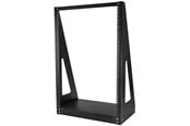 Szafa rack - StarTech.com Rack do dużych obciążeń z 2 słupkami - Rack serwerowy z otwartą ramą - 16U - 2POSTRACK16