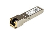 Wzmacniacz i transceiver  - StarTech.com Cisco GLC-T Compatible SFP Module - 1000BASE-T - SFP to RJ45 Cat6/Cat5e - 1GE Gigabit Ethernet SFP - RJ-45 100m - Cisco Firepower ASR920 IE2000 - GLCTST