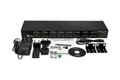 Adapter Sieciowy  (karta sieciowa, serwer druku, itp.) - StarTech.com 16 Port USB to Serial Adapter Hub - USB to RS232 Daisy Chain - serial adapter - ICUSB23216FD
