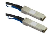 Kabel sieciowy - StarTech.com HP JD097C Compatible SFP+ DAC Twinax Cable - 3 m (9.8 ft.) - 10GBase direct attach cable - 3 m - black - Czarny - 3m - JD097CST