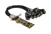 Adapter Sieciowy  (karta sieciowa, serwer druku, itp.) - StarTech.com 16 Port PCI Express Serial Card - High-Speed PCIe Serial Card - expansion module - PEX16S550LP