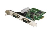 Adapter Sieciowy  (karta sieciowa, serwer druku, itp.) - StarTech.com 2-Port PCI Express Serial Card with 16C1050 UART - PEX2S1050