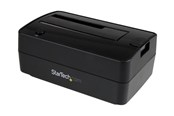 Dysk twardy - akcesoria - StarTech.com Drive Docking Station for 2.5 / 3.5" SATA Drives - USB 3.1 (USB-A USB-C) or eSATA - HDD docking station - SATA 6Gb/s - eSATA USB 3.1 (Gen 2) - SDOCKU313E