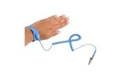 Akcesoria komputerowe - StarTech.com ESD Anti Static Wrist Strap Band with Grounding Wire - anti-static wrist band - SWS100