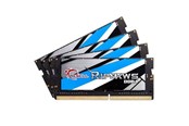 RAM - G.Skill Ripjaws SODIMM DDR4-2666 - 32GB - CL19 - Quad Channel (4 pcs) - Intel XMP - Czarny - F4-2666C19Q-32GRS